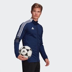 Men’s Adidas Navy Tiro 21 Tracksuit (Jacket & Pants) size M